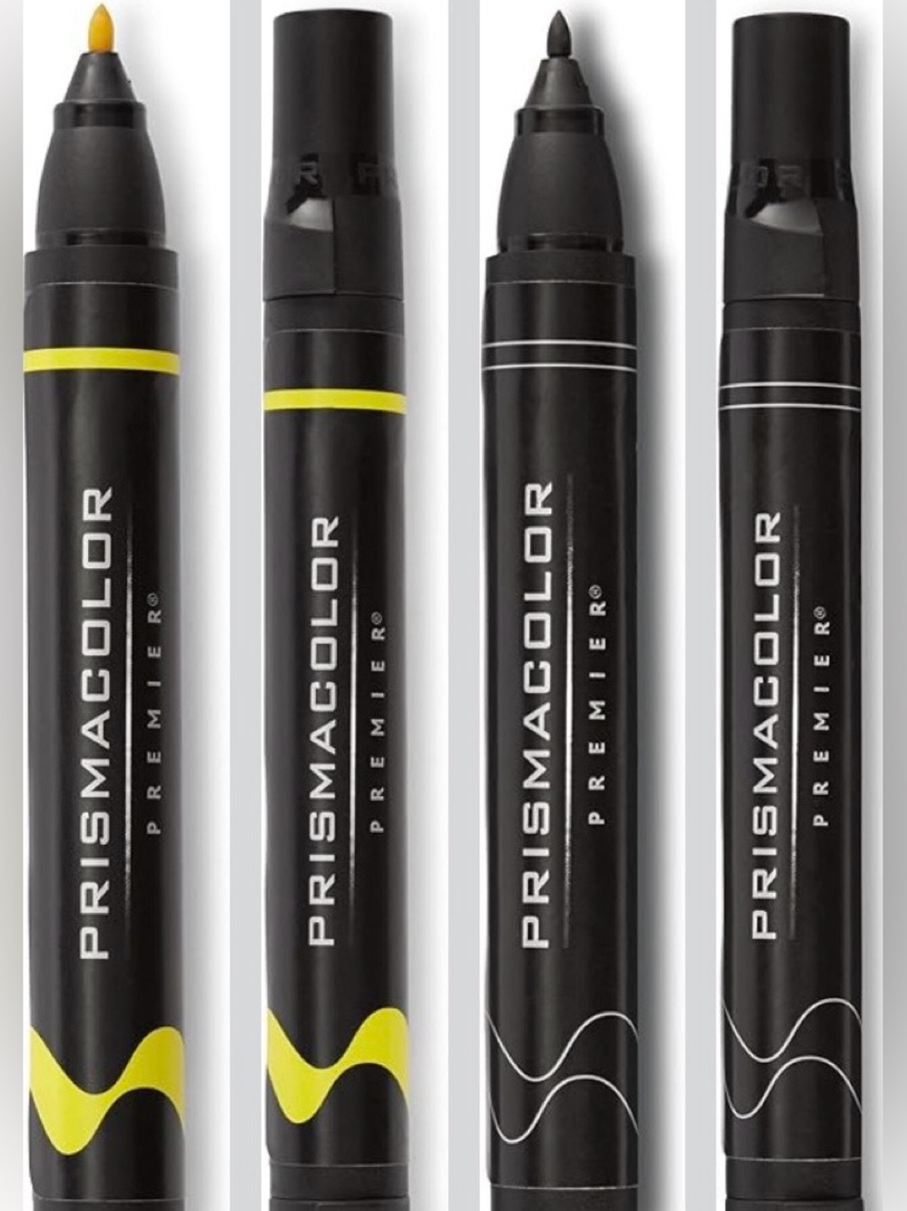 PREMIER® DUAL-ENDED ART MARKER KITS, FINE AND BRUSH TIP — NWOT - Picture 9 of 9
